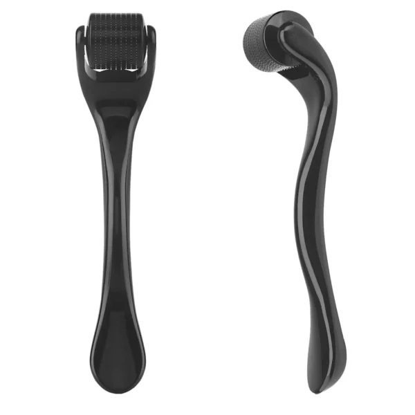 Derma Roller pour soin du visage, barbe et cuir chevelu