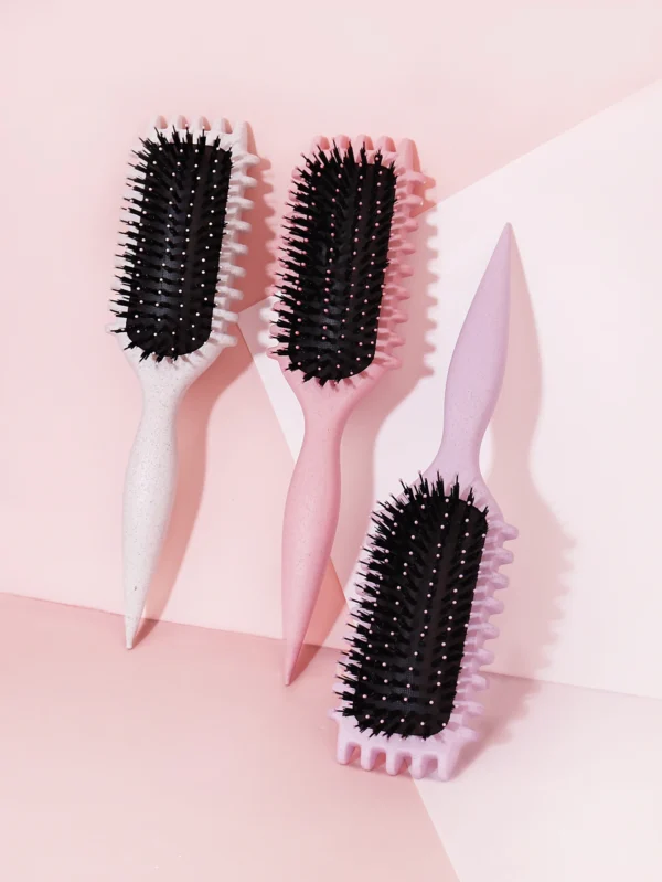 Brosse de définition pour cheveux bouclés