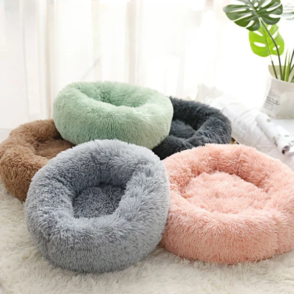 Petit coussin moelleux et lavable pour chien et chat