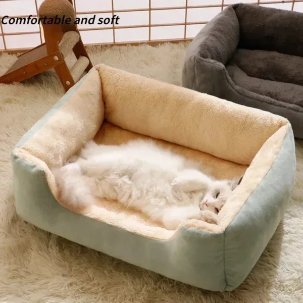 Panier-lit pour chien et chat