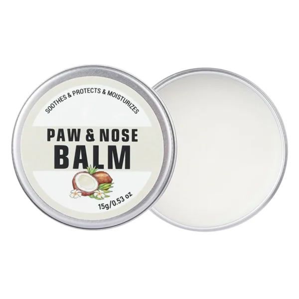 Baume nourrissant pour museau et pattes de chien et chat