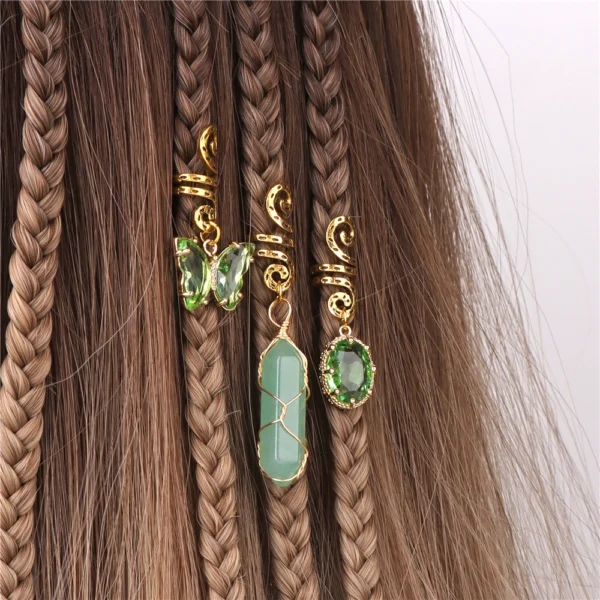 Lot de 3 accessoires fantaisie pour cheveux