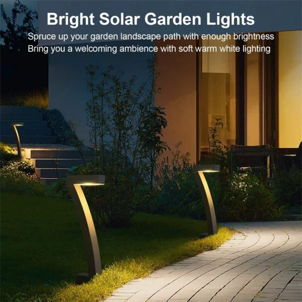 Lampes d'extérieur à rechargement solaire design et modernes