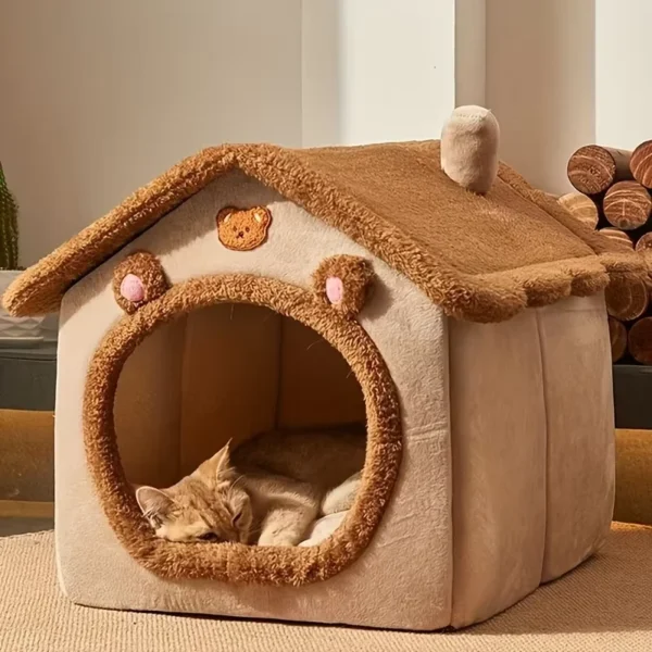 Maison-niche mignonne  pour chien et chat