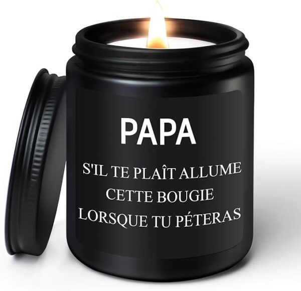 Bougie humoristique, un cadeau décalé qui sent bon et fait sourire à chaque allumage !