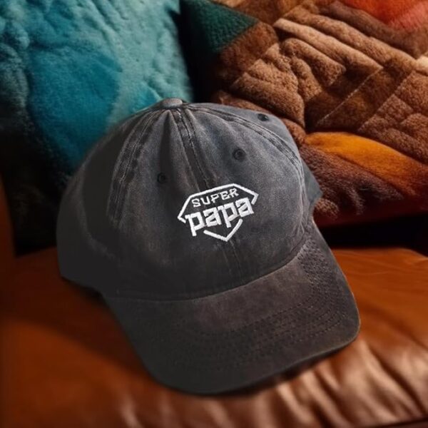 Casquette Super Papa, ajoutez une touche de style et d'affection