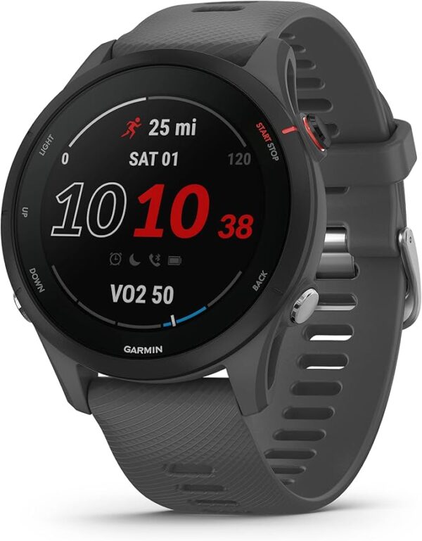 Repoussez vos limites avec la Garmin Forerunner 255, une montre GPS multisports connectée