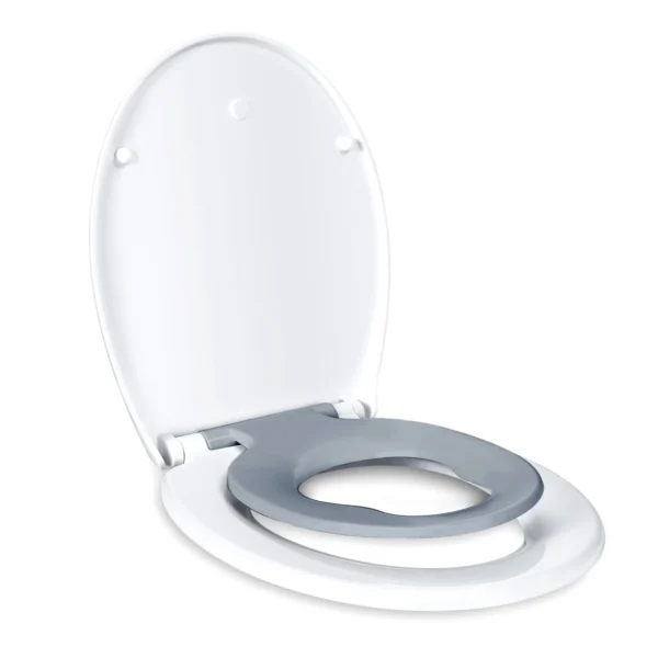 Lunette de toilette enfant+adultes