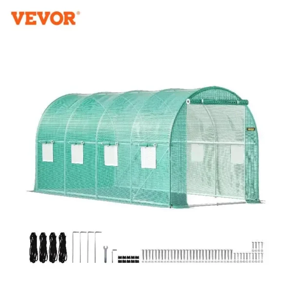 Serre - tunnel de jardin pour fruits et légumes