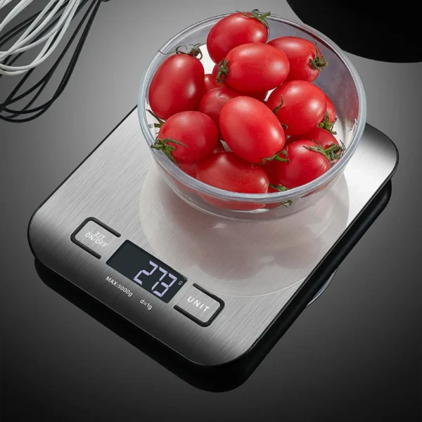 Balance de cuisine électronique rechargeable