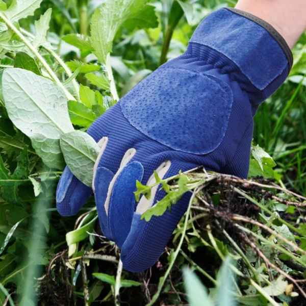 Gants de jardinage avec protection pour avant-bras