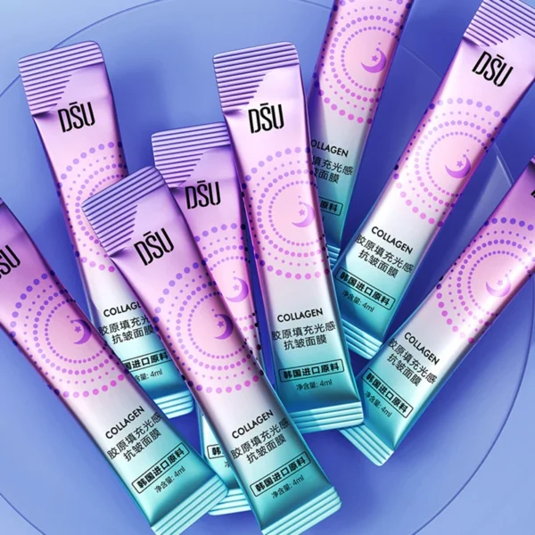 Masque en crème de nuit visage anti-rides
