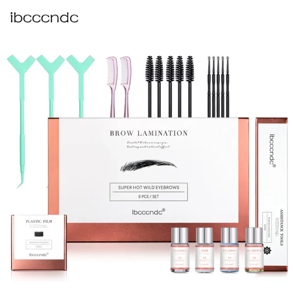 Kit de soin et entretien pour sourcils