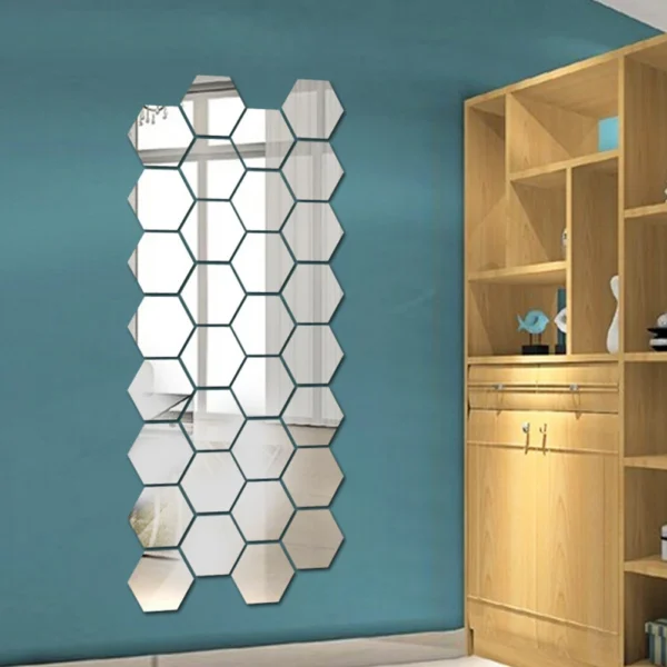 Stickers muraux mirroir