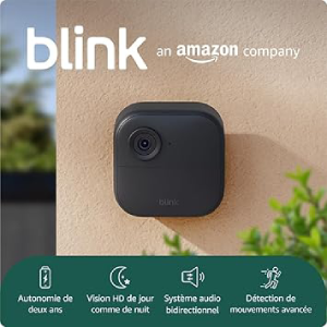Caméra de surveillance connectée HD sans fil Blink
