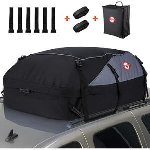 Coffre/sac de toit voiture 580L - SAILNOVO
