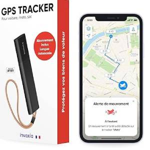 Tracker GPS Invoxia CLASSIC - Abonnement 3 ans inclus
