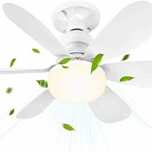 Ventilateur de plafond avec lumière et télécommande BuzzoXerex